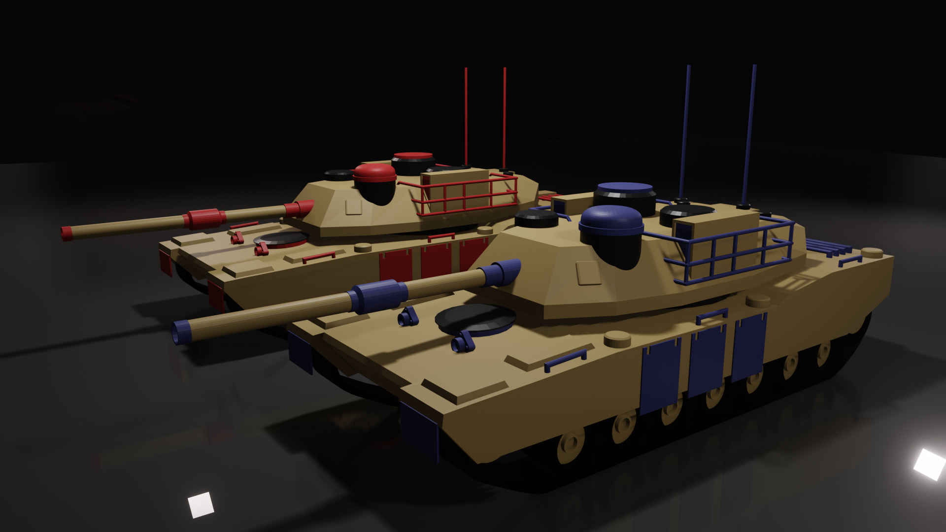 M1 Abrams on TABS preview image 3